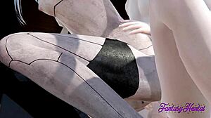 Hardcore Nier: Automata A2s Sex Scenes