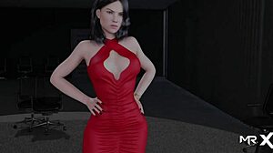 莫妮卡时尚生意34想被爆菊