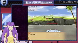 Avatar Four Elements Trainer Part 35 Delivers Bold Hentai Action