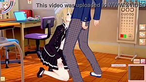 Maeriberry Haan's Big Tits Rubbed