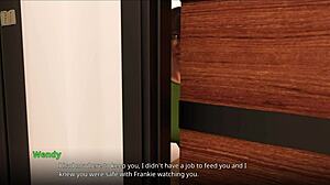 Hey, wanna know what WVM 166 AV uncovers about his past with this busty brunette milf?