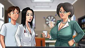 夏日传说129色情动漫详细邂逅