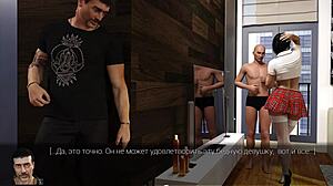 Anna’s cheating gameplay in Exciting Affection Part 28 😜