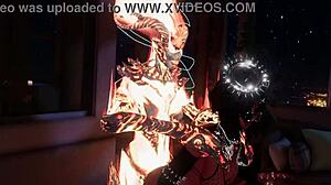 Flamen Hot Atronach Action In Vr