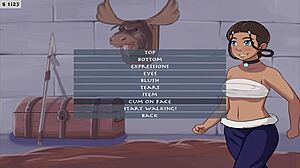 Visual novel and anime style video game, part 7