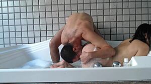 Hot Wife Loves Motel Blowjob and Licking