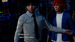 Detailed walkthrough of the anime visual novel, My real desire 155