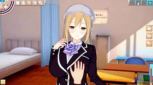 3D animated tits and ass bouncing in erotic game