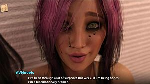 cedar uncovers harsh truths in wvm 169 with intense milf drama