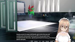 该死！男人狂欢在女仆男孩庄园爆炸，在游戏玩法03！