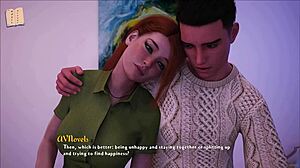 Commented gameplay of Busty 3D toon in Being a Dick 301
