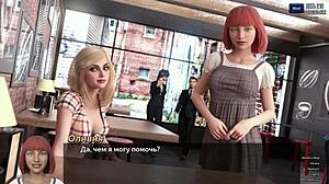 Masturbation and cunilingus with an Asian cutie in a photo hunt game