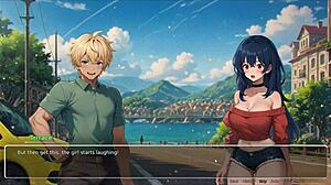 Blurring the walls in hentai game ep 3, I’m like teasing my boyfriend with voyeur stuff, ya know!