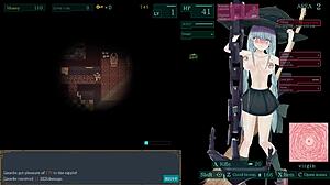 Sexy Witch in Hentai Game Lisavile Dungeon RPG Delivers Wild Sex and Asian Charm