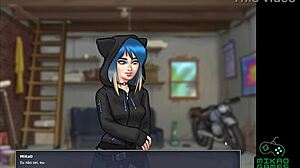 Role play with Eve in Summertime Saga episode 83
