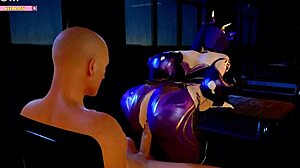 Zi Yan Rides Massive Cock in 3D Animation. Watch Her Take Every Inch of That Monster!