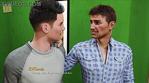 being a dik 304 with big tits 3d anime game