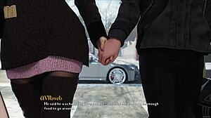 3D animated hardcore sex with big tits