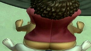 flyy fn delanie ftb doggystyle ebony party fuck in big house room