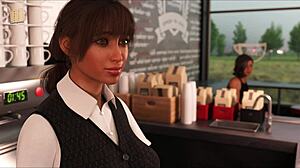 Hey, wanna know what WVM 166 AV uncovers about his past with this busty brunette milf?