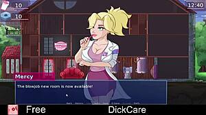 Dickcare Game Brings Wild Erotic Anime Action to Life