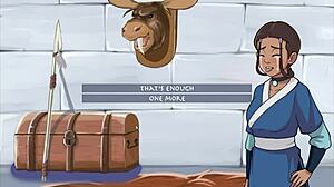 A cartoon-style anime about a trainer who teaches the four elements