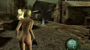 Ashley nude gameplay in the classic Resident Evil 4