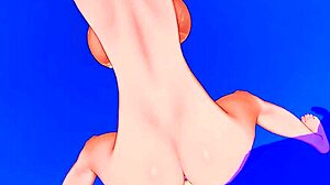 My Hero Academia Hentai: Uraraka Footjob and Creampie in Asian Manga Game!