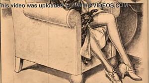 hey, check these vintage erotic drawings out