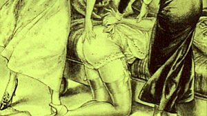 vintage retro anime erotic drawings unleashed