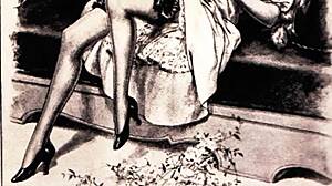 Erotic illustrations from a different era