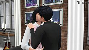 Girlfriend's Horny Desire to Become Pornstar