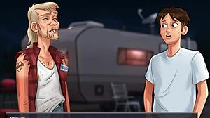 夏日传说129色情动漫详细邂逅