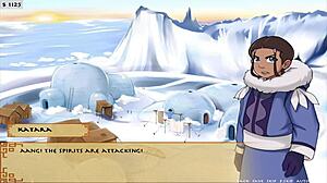 Four Elements Trainer Book 1 Part 7 Wild Action