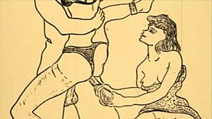 What Secrets Hide in Vintage Erotic Anime Art?