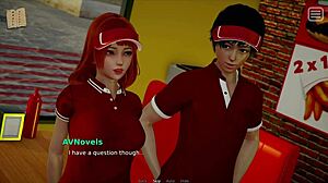 my bully is my lover 84 brunette anime passion