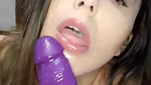 Simulating to suck Fernando's cock and ass in anime