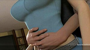 Stepmom's love revealed in 3D animated porn video