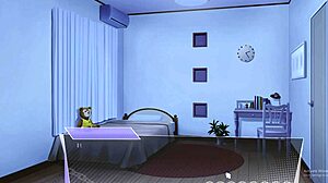 Happiness double room ending 4 - animated porn game