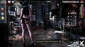 莫妮卡时尚生意34想被爆菊