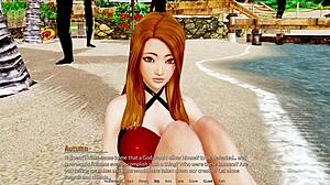 Harem Hotel 188 gameplay in anime style