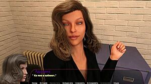 Haley's story continues in this animated porn video