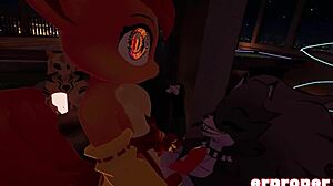 A cartoon porn with the title Vrh Luna gets gang fucked