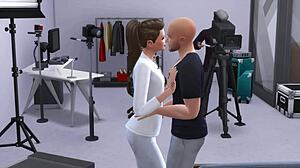 Sims 4 adult content: Watch a virtual porn casting