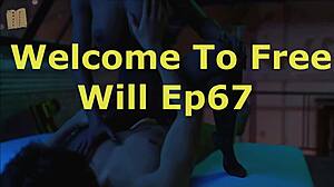 Bold Tits Action In Free Will 67