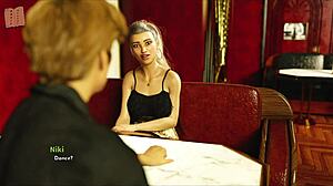 Intriguing outfits and big tits in Welcome to Free Will 13.