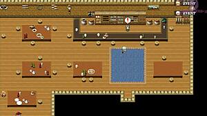 哇，巨乳漫画女孩在狂野cosplay性爱派对！