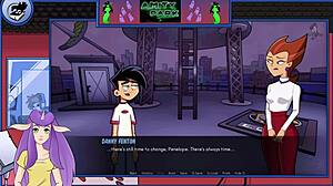Danny Phantom: Amity Park Redux Part 44 - A Hentai Cartoon with Big Boobs