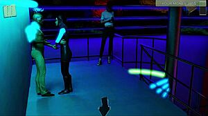 欢迎来到自由意志35：大奶3D动漫游戏动作。沉浸在狂野场景中！