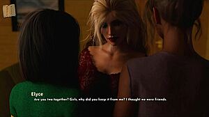 Welcome to Free Will 58 with busty 3D action